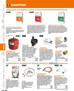 Prévisualisation de Catalogue du magasin Bricoman formulaire valide 19/03/2025 | Page: 382