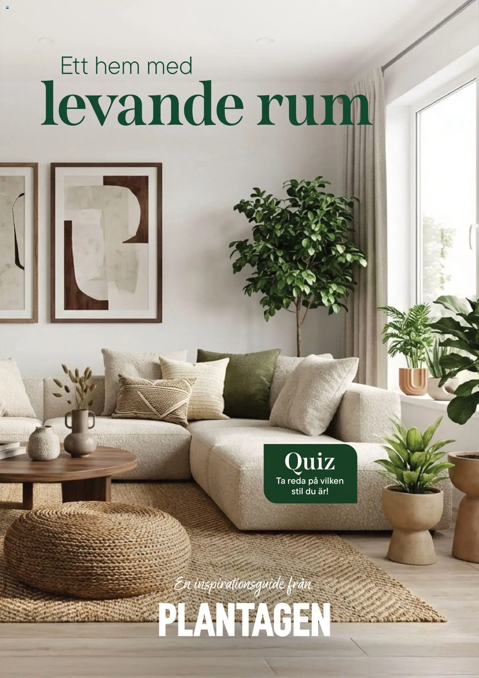 Förhandsgranska reklamblad Aktuella reklamblad Plantagen från butik Plantagen gäller från 13/01/2026