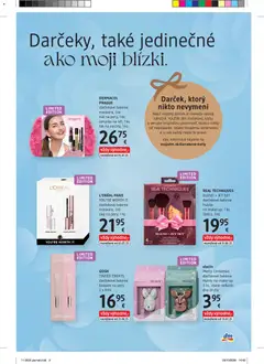 Náhľad dm drogerie letáku platného od 01.11.2025 | Strana: 3