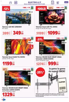 Previzualizarea de cataloage: Carrefour Catalog nou valabil de la 29.10.2025 | Pagina: 28