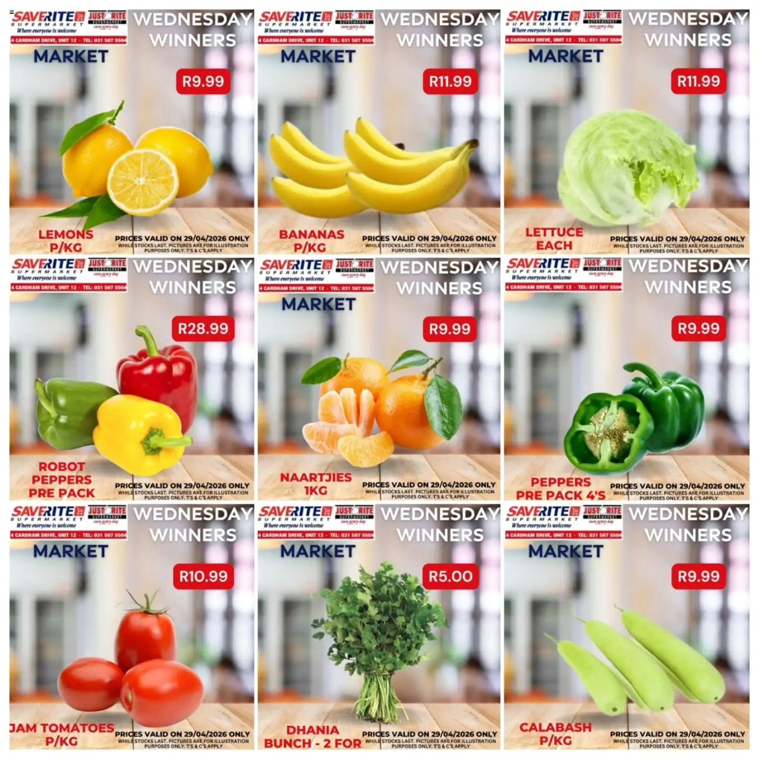 Preview of Saverite flyer valid from 29/04/2026