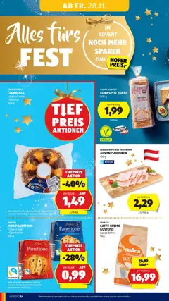 Hofer AT - Black Friday megtekintése, amely érvényes 2025.11.28.-től | Oldal: 20