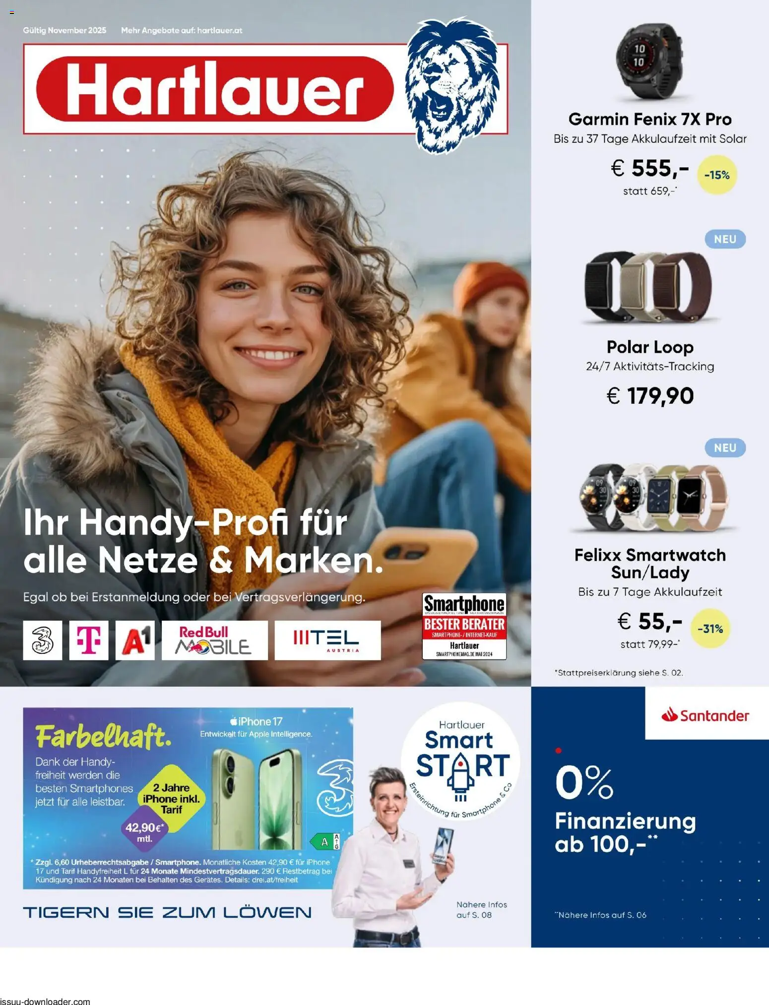 Vorschau der Angebote: Hartlauer Angebote gültig ab 01.11.2025