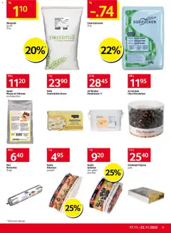Vorschau des Merkblatts Aktionen vom Shop Prodega gültig von 17.11.2025 bis 22.11.2025 | Seite: 21
