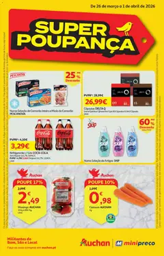 Pré-visualização do folheto da loja Minipreço válida a partir de 26/03/2026