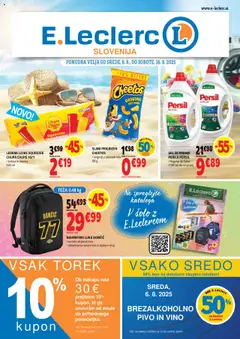 Predogled kataloga iz trgovine E.leclerc veljaven od 06.08.2025