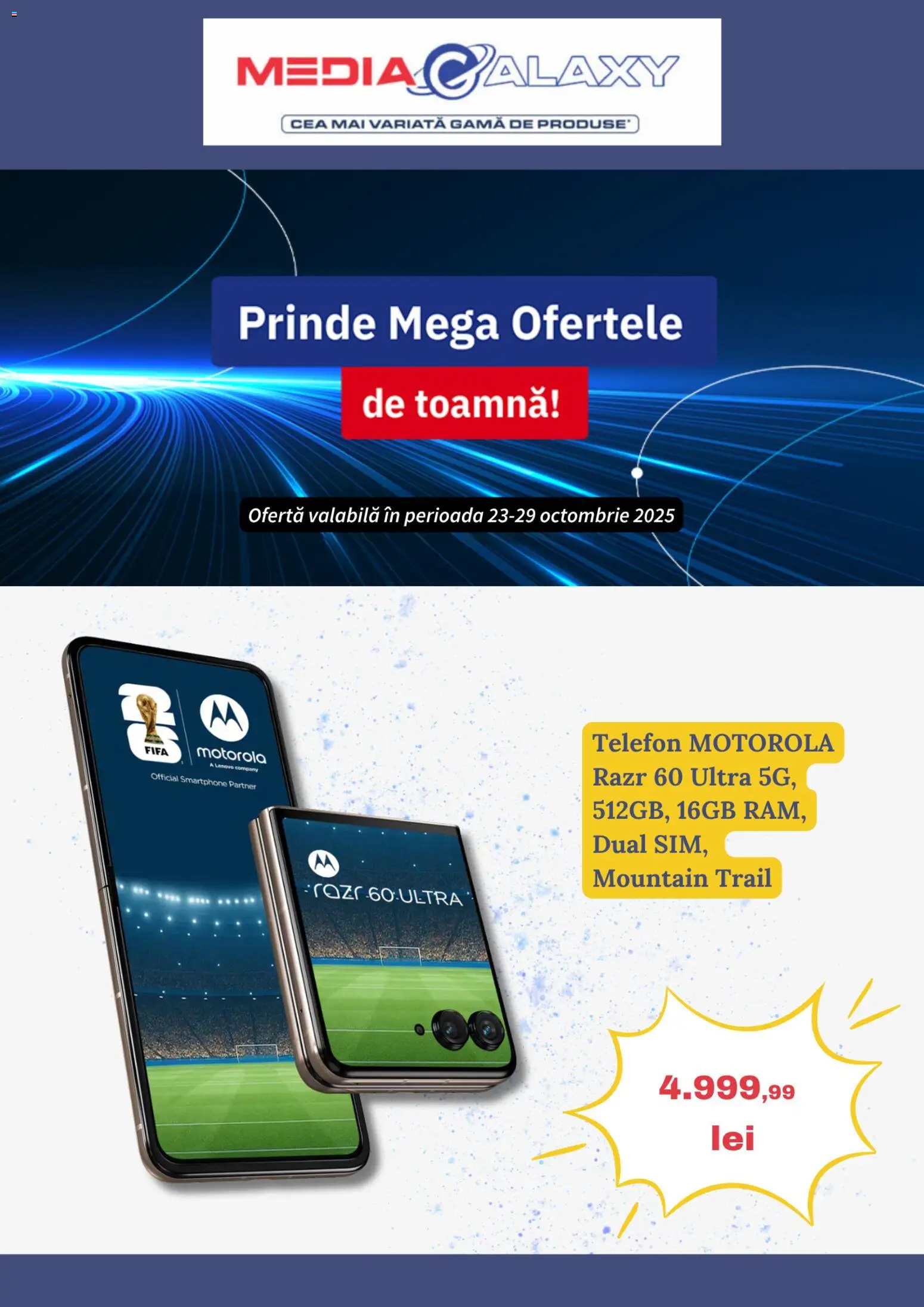 Catalog Media Galaxy (23.10.2025) - Oferte electrocasnice - Pagină 1