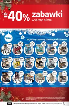 Pogląd gazetki "Black Friday" ze sklepu Empik ważnej od 26.11.2025 | Strona: 132