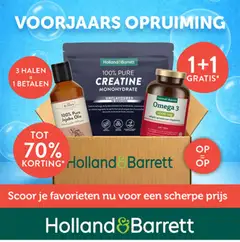 Prévisualisation de Holland & Barrett du magasin Aanbiedingen formulaire valide 08/04/2026
