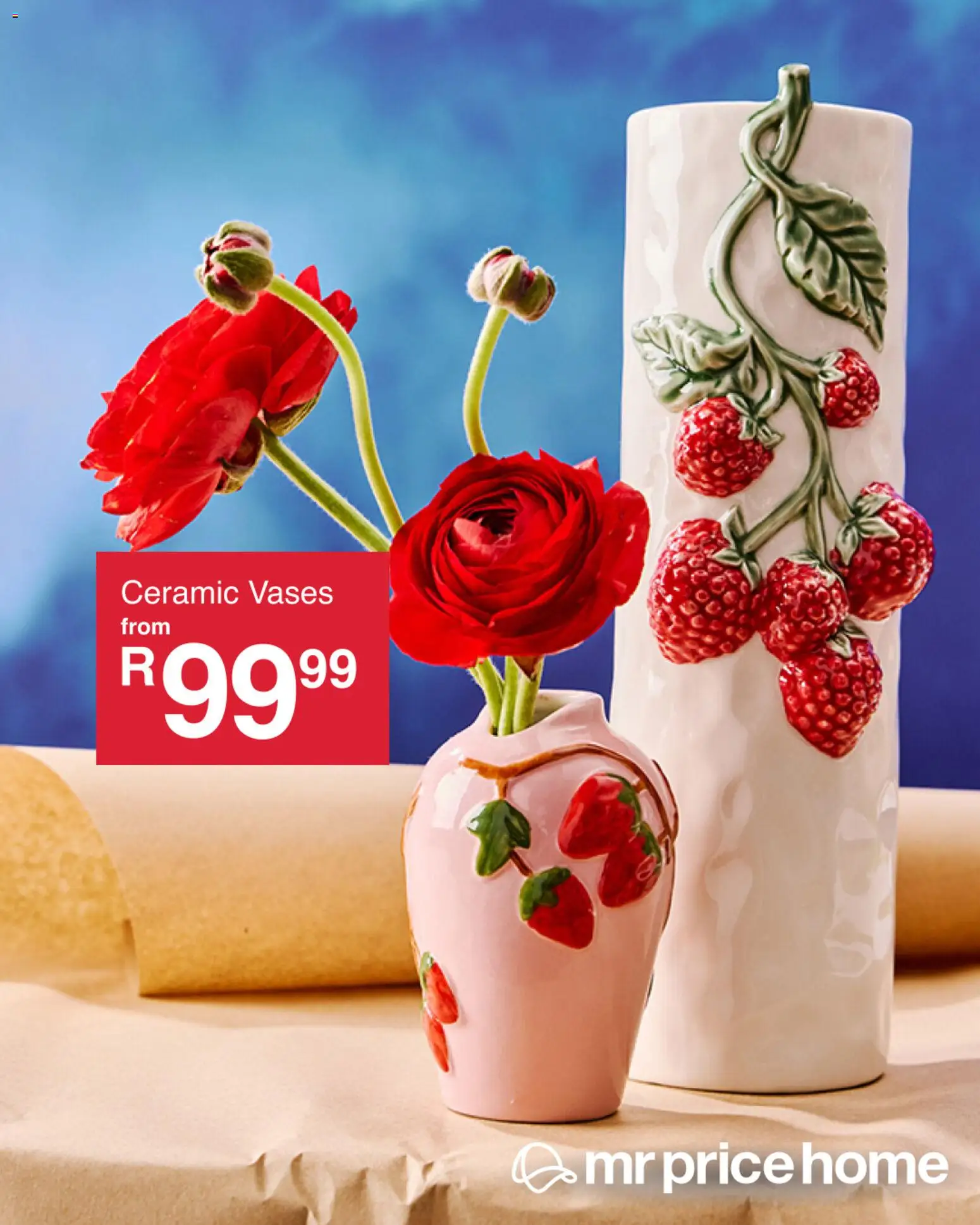 MRP Home Vase Specials from from Friday 24/10/2025 > Promotions
