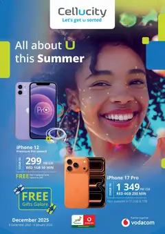 Preview of Cellucity flyer valid from 09/12/2025