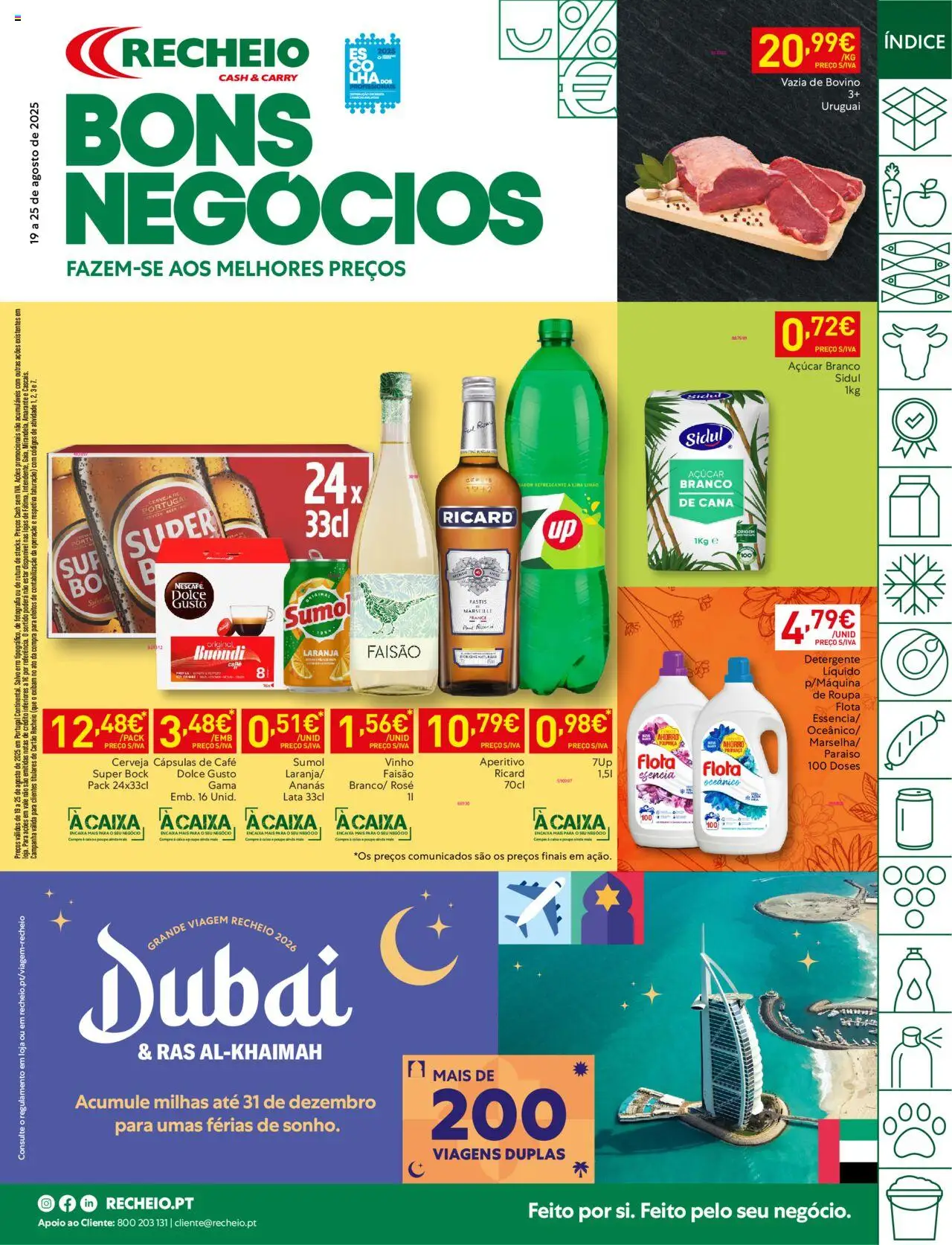 Recheio Folheto de 19/08/2025 - catálogo esta semana - página 1