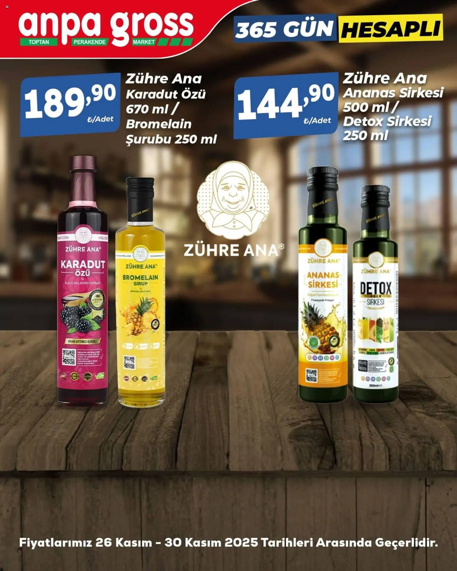 Anpa Gross İndirim 26.11.2025 - Broşürünün önizlemesi