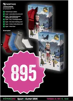 Forhåndsvis Kundeavis fra butikk Sport Outlet gyldig fra 20/11/2025 | Side: 42
