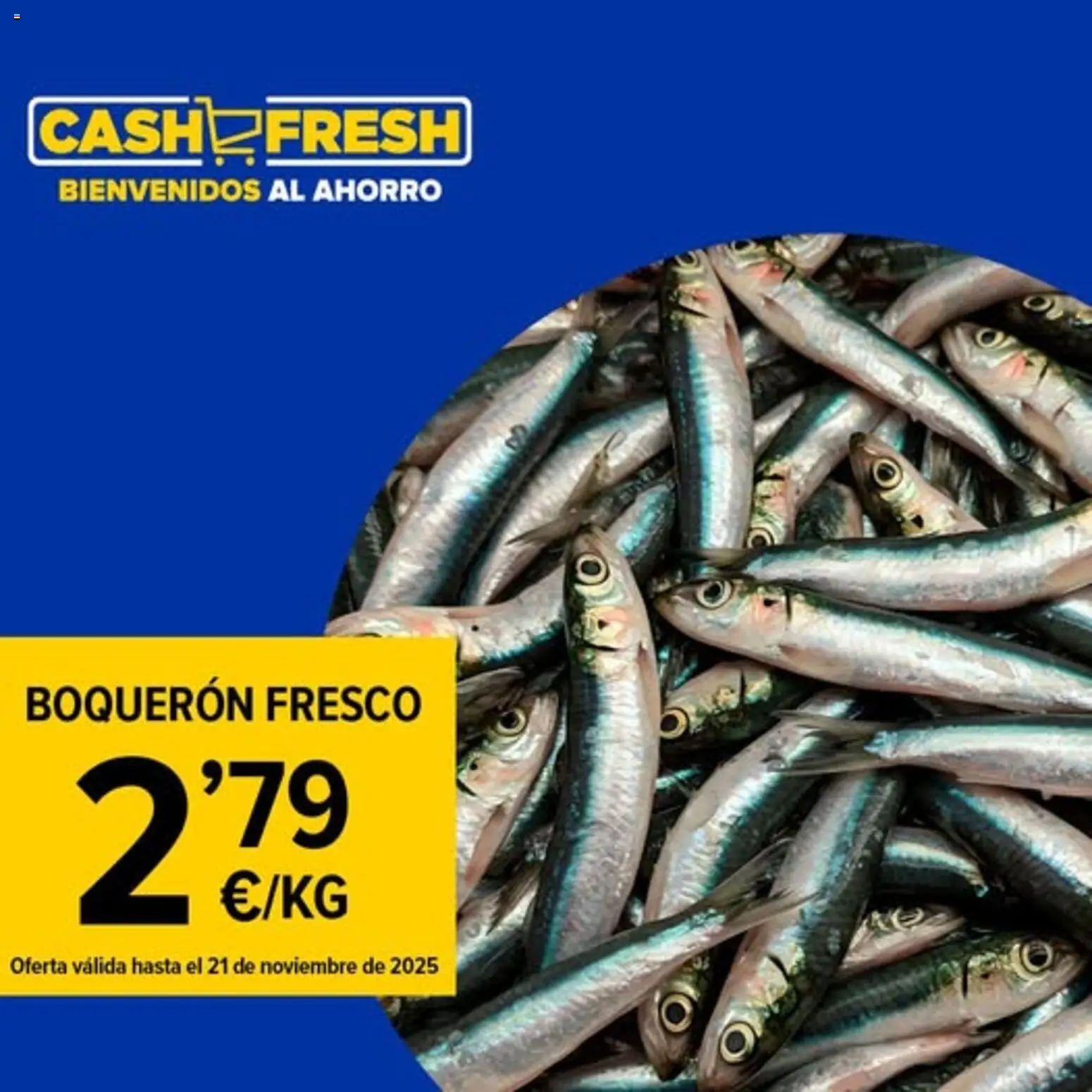 Vista previa del folleto de la tienda Cash Fresh válido desde el 20/11/2025 
