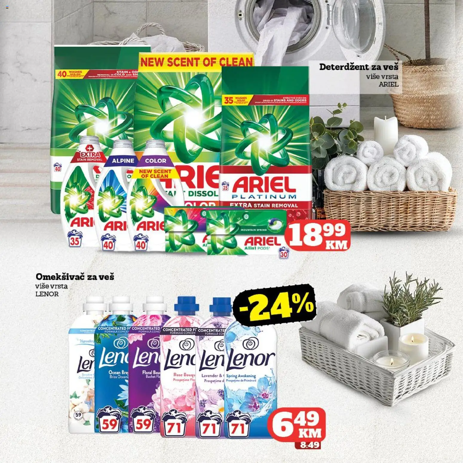 Pregled letka Katalog trgovine mojMarket vrijedi od 2025.11.26