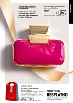 Pregled letka Katalog 17 trgovine Oriflame vrijedi od 10.12.2025 | Stranica: 43