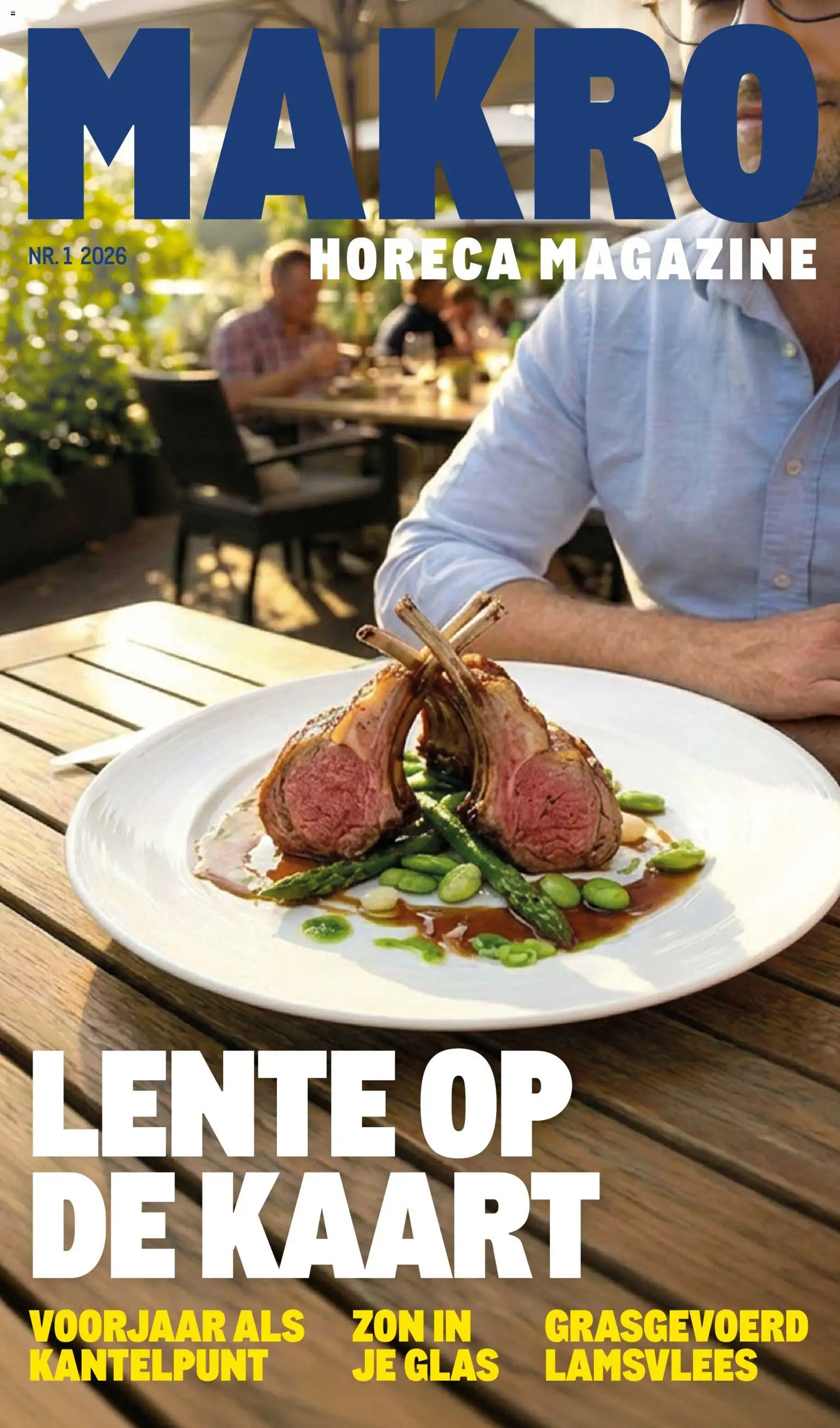 Voorbeeld van Makro folder - Horeca Magazine van winkel Makro geldig vanaf 20-04-2026