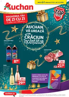 Previzualizarea de cataloage: Auchan Catalog nou valabil de la 17.12.2025