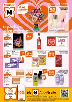Vorschau des Merkblatts Aktionen vom Shop Müller gültig von 05.02.2026 bis 11.02.2026