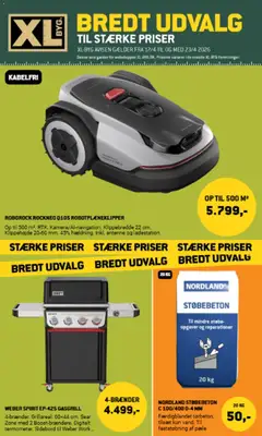 Eksempel på tilbudsavis XL-BYG - Tilbudsavis fra butik XL-BYG gyldig fra 17/04/2026
