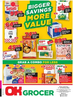 Preview of OK Foods flyer valid from 11/02/2026