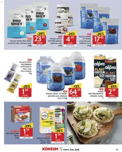 Konzum HR - Akciós újság Konzum HR megtekintése, amely érvényes 2025.11.19.-től | Oldal: 21
