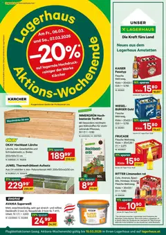 Vorschau der Angebote: Lagerhaus Lagerhaus Wochen Angebote gültig ab 01.03.2026