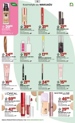 Pogląd gazetki "Black Friday" ze sklepu Drogerie Natura ważnej od 23.10.2025 | Strona: 8