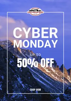 Preview of Cape Union Mart flyer valid from 01/12/2025