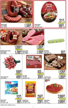 CarrefourSA Katalog 04.12.2025 - Broşürünün önizlemesi | Strana: 4