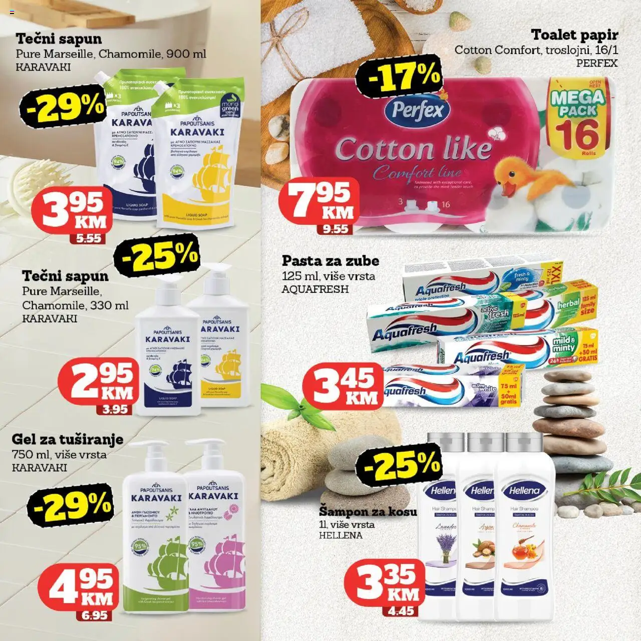 Pregled letka Akcijski Katalog trgovine Crvena jabuka vrijedi od 2025.10.15