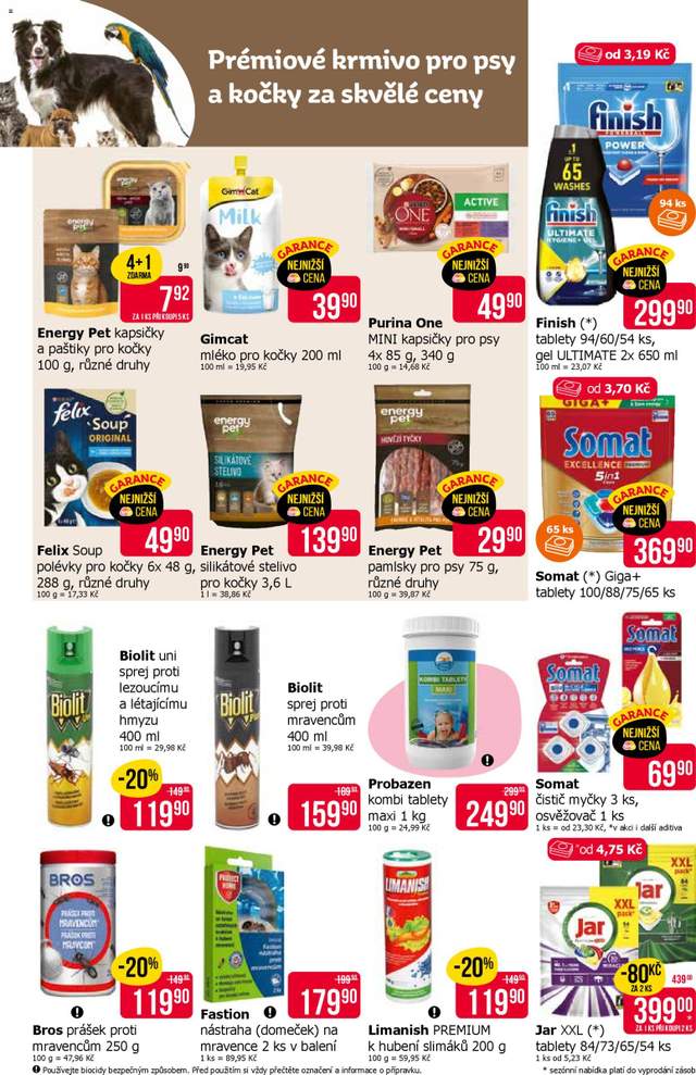 Nový TETA Drogerie leták od 23.04.