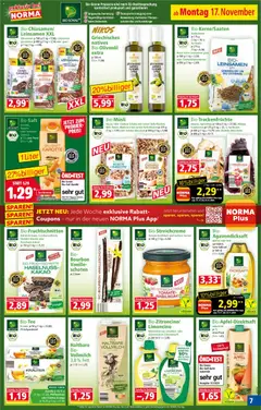 Vorschau von dem Prospekt des Geschäftes Norma, gültig ab dem 17.11.2025 | Seite: 7