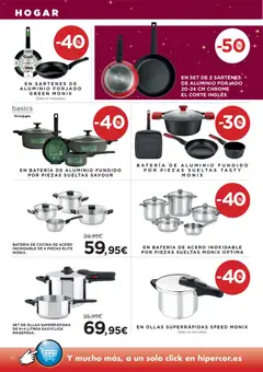 Vista previa del folleto de la tienda Hipercor válido desde el 04/12/2025 | Página: 56