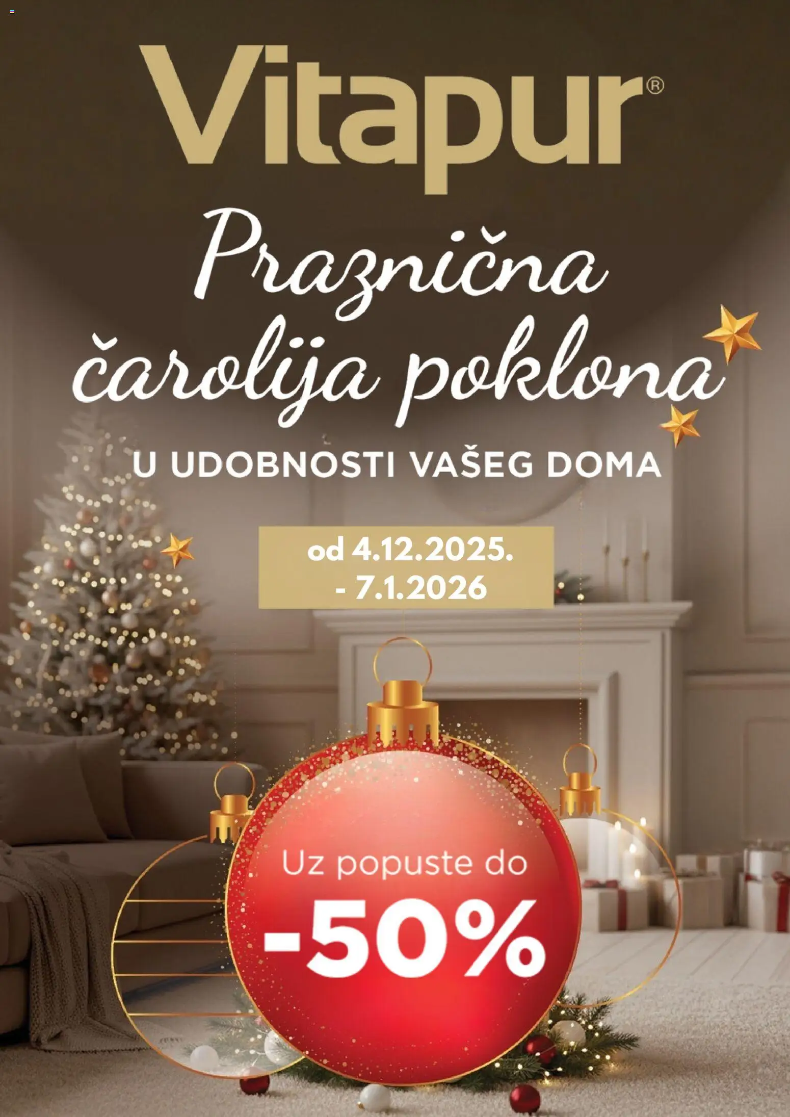 Pregled Vitapur kataloga - važi od 04.12.2025