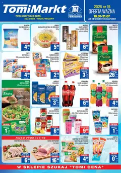 Pogląd gazetki "Gazetka" ze sklepu TomiMarkt ważnej od 18.07.2025