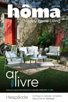 Pré-visualização do folheto da loja Hôma válida a partir de 10/04/2026