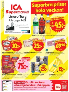 Förhandsgranska reklamblad Lund från butik ICA Supermarket gäller från 02/03/2026