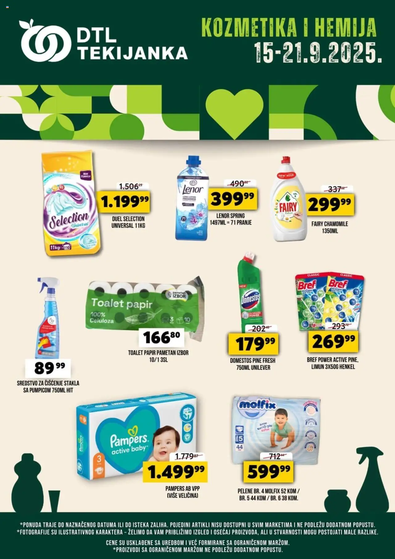 Tekijanka katalog važi od 15.09.2025 - stranica 1
