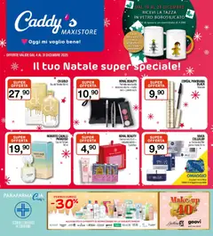 Anteprima dell'opuscolo Volantino Maxistore dal negozio Caddy's valido da 04/12/2025