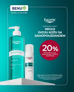 Pregled BENU kataloga - važi od 01.10.2025