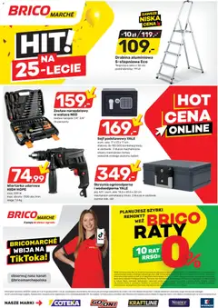 Pogląd gazetki "Gazetka" ze sklepu Brico Marché ważnej od 03.12.2025 | Strona: 8