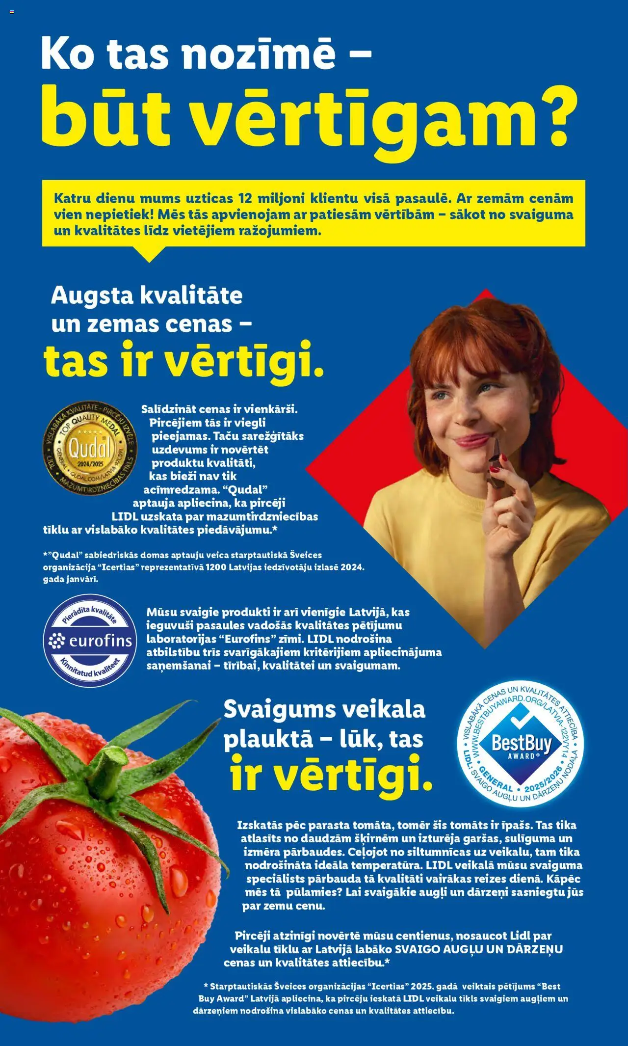 Skatīt Lidl akciju bukletu, derīgs no 2025.09.22