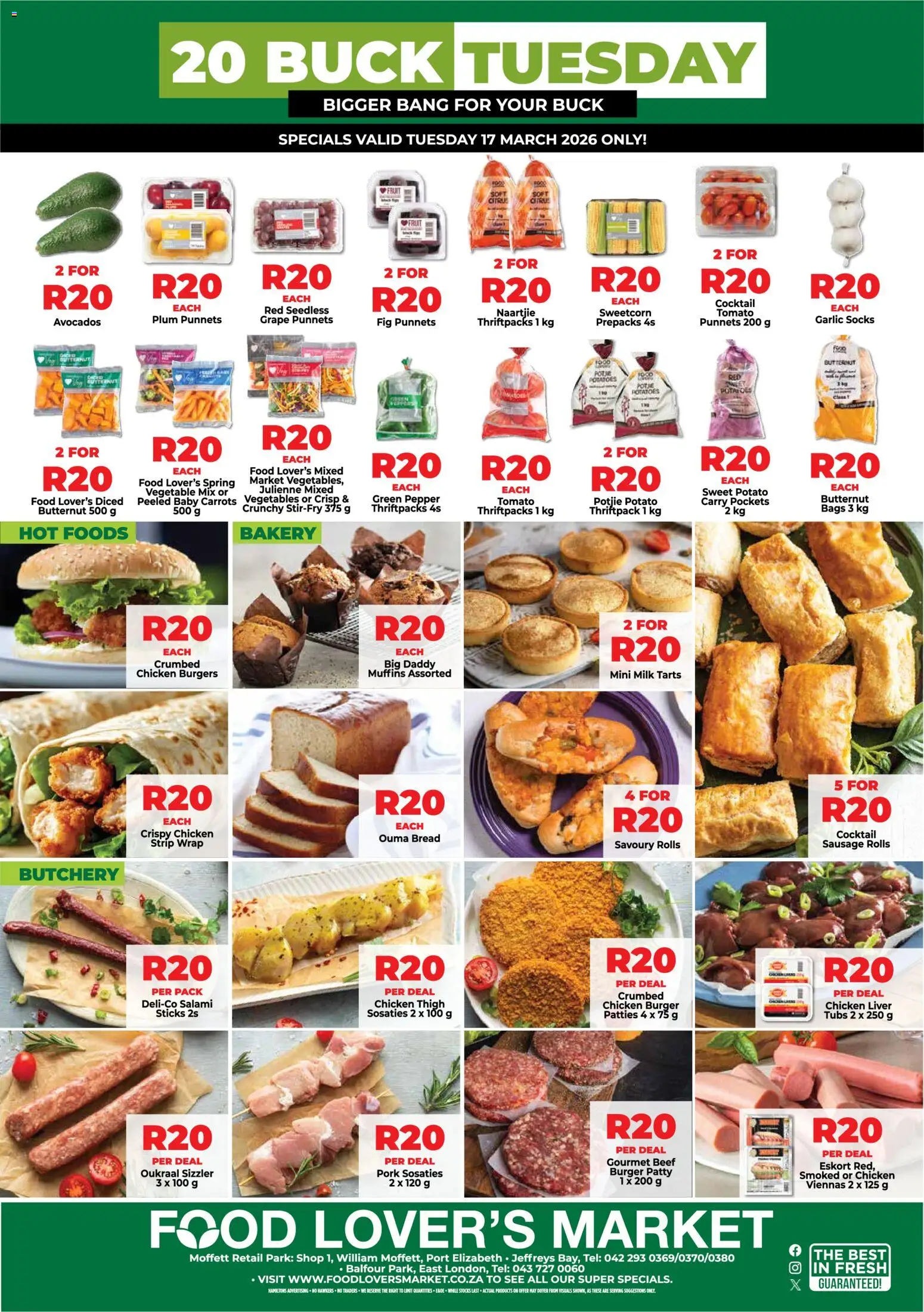 Preview of Food Lover's Market flyer valid from 16/03/2026