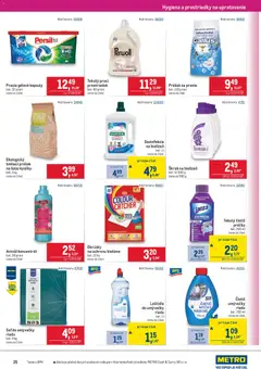 Náhľad Metro letáku platného od 19.11.2025 | Strana: 35