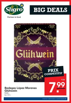 Voorbeeld van Sligro-M - Bigdeals van winkel Sligro geldig vanaf 20/11/2025