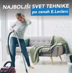 Predogled kataloga iz trgovine E.leclerc veljaven od 15.10.2025