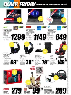 Anteprima dell'opuscolo Black Friday dal negozio Media World valido da 12/11/2025 | Pagina: 14