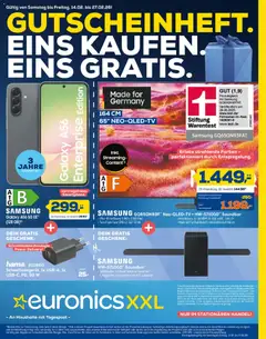 Vorschau von dem Prospekt des Geschäftes Euronics, gültig ab dem 14.02.2026